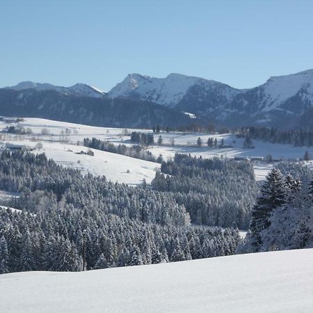 Ferienwohnung Nagelfluh Allgaeu Оберройте Экстерьер фото