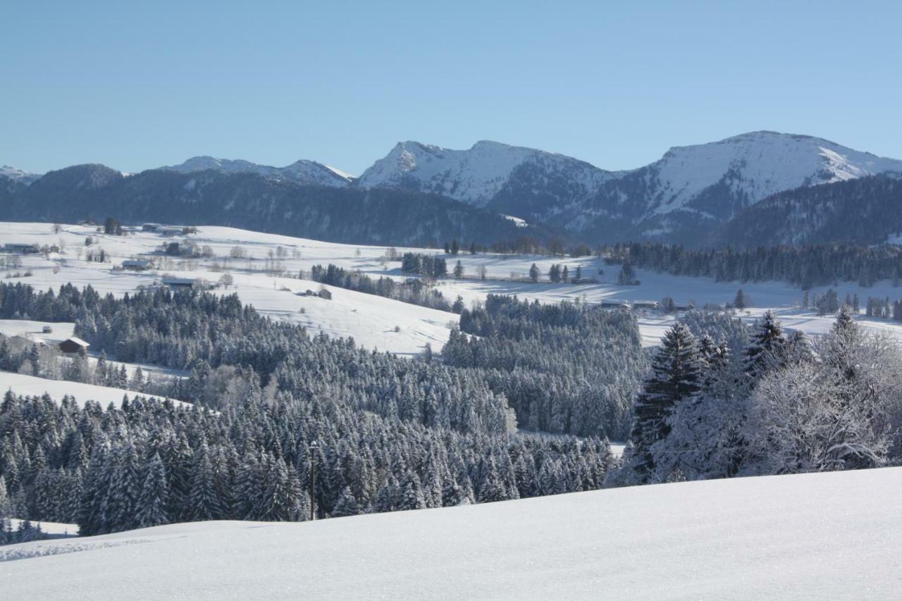 Ferienwohnung Nagelfluh Allgaeu Оберройте Экстерьер фото