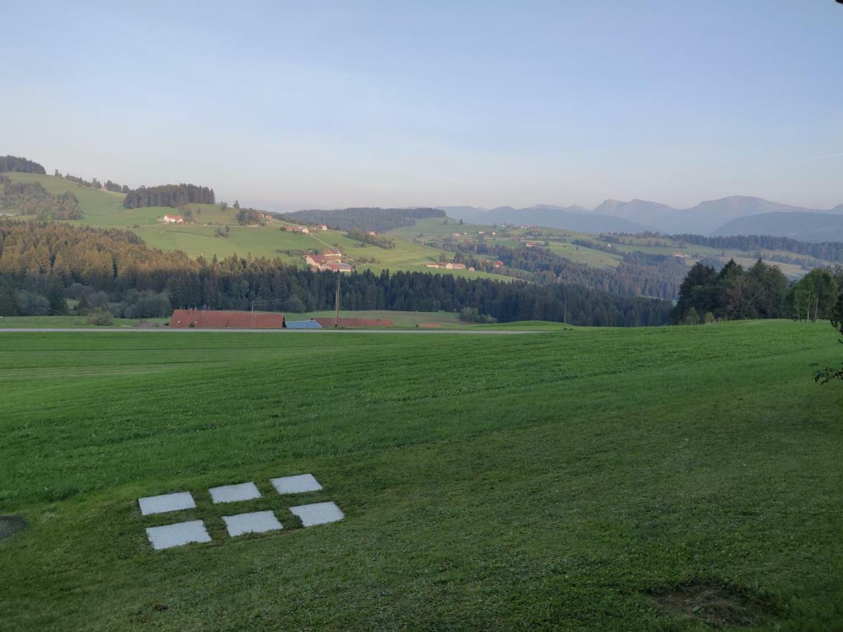 Ferienwohnung Nagelfluh Allgaeu Оберройте Экстерьер фото